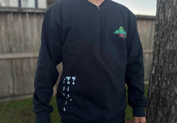 Look at me Quetzal Quarter-Zip Sweatshirt Casual-Unisex