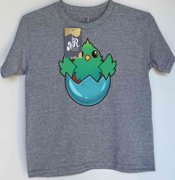 Baby Quetzal Youth T-shirt - Unisex - Image 4