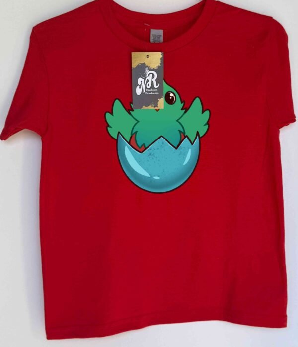 Baby Quetzal Youth T-shirt - Unisex - Image 6