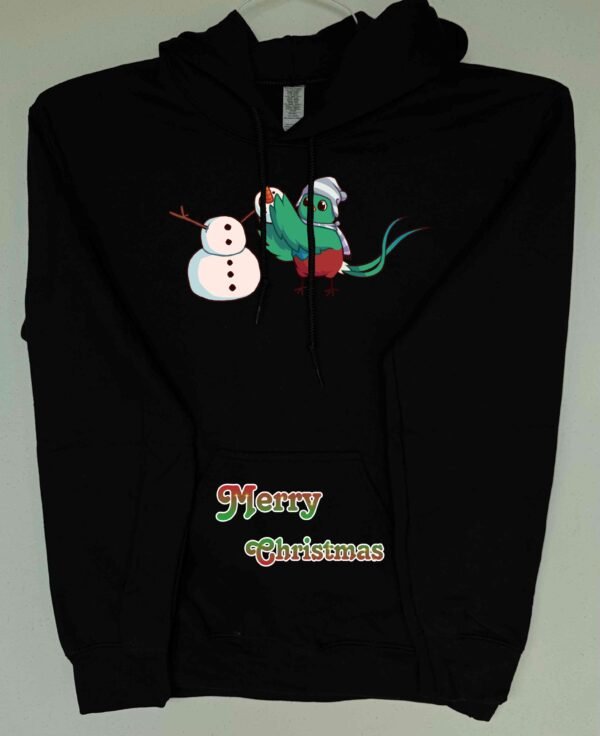 Snow Man Quetzal-Hoodie - Image 3