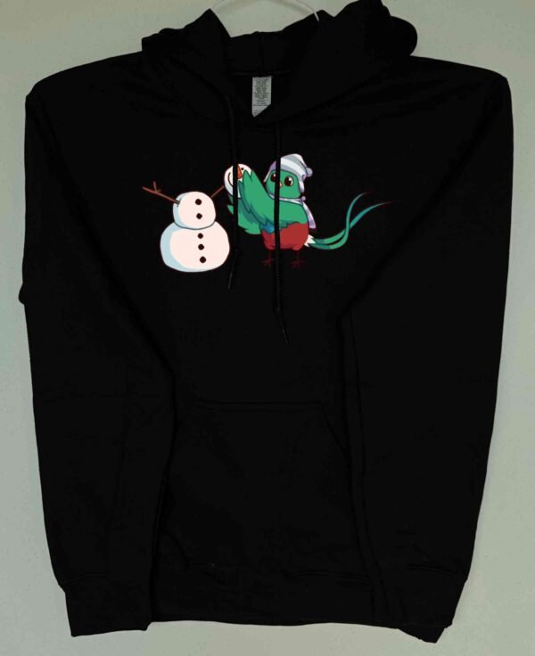 Snow Man Quetzal-Hoodie - Image 4