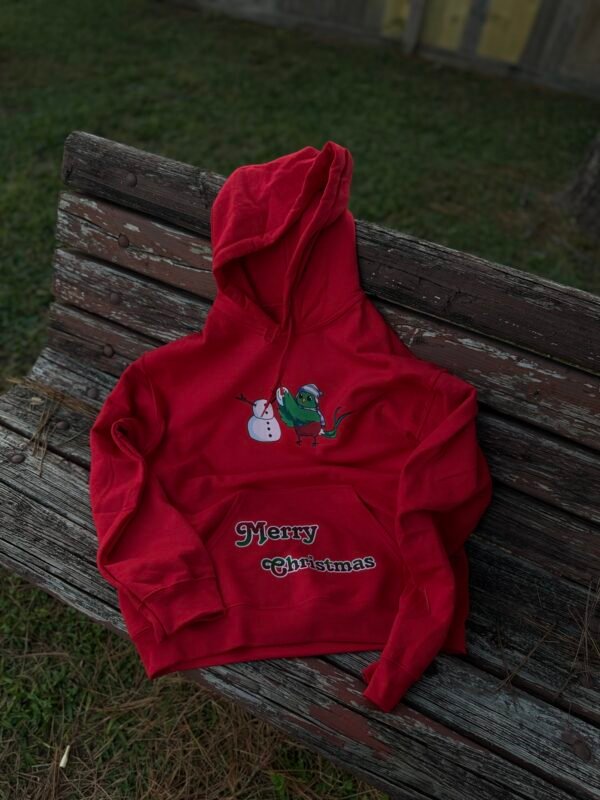 Snow Man Quetzal-Hoodie